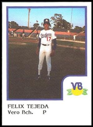 24 Felix Tejeda